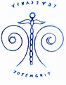 A Yotengrit Egyesület hivatalos szimbóluma
